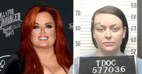 Wynonna Judd's Troubled Daughter Shows Off Face Tattoo In New Priso...