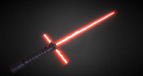 3D Star Wars VII Sith LightSaber by GravityBwlast on DeviantArt