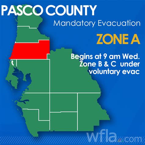 MANDATORY EVACUATION | Pasco County... - WFLA News Channel 8