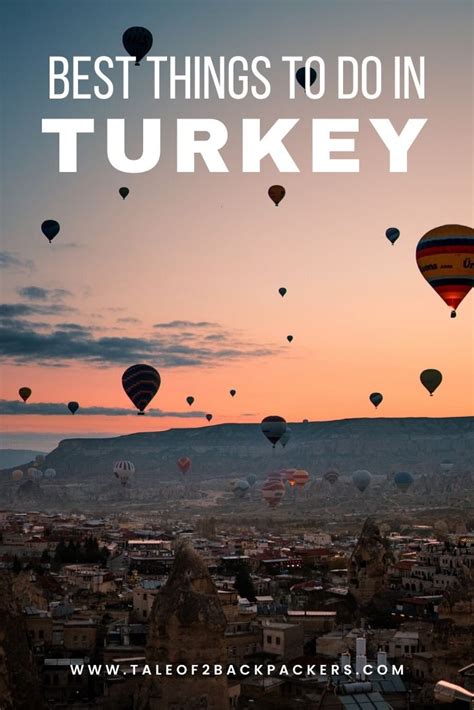 Turkey Travel Guide | Tale of 2 Backpackers