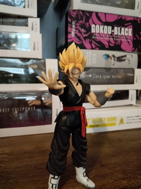 Just got my kong studios goku black in and honestly looks very appealing for the collection ...