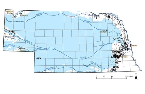 Ogallala Aquifer Map - Dallas Madelena