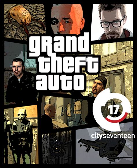 Grand Theft Auto: City 17 | Grand Theft Auto Cover Parodies | Know Your ...