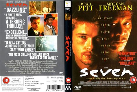 COVERS.BOX.SK ::: Se7en (1995) - high quality DVD / Blueray / Movie