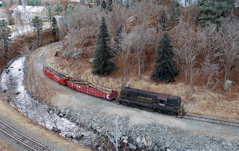 Allagash Railway Model Train Layout