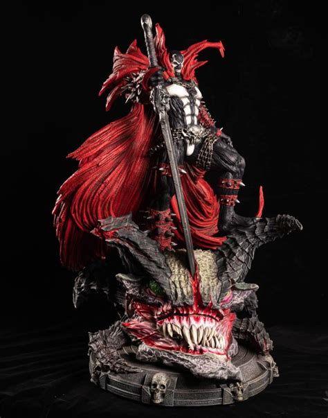 Spawn Custom Statue 1/4 Scale - Unboxing Bros