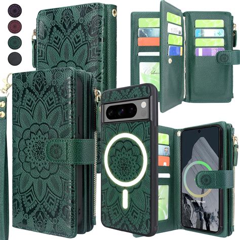 Amazon.com: Harryshell Detachable Magnetic Case Wallet for Google Pixel ...