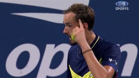 Daniil Medvedev Loses His Cool Twice During US Open Match