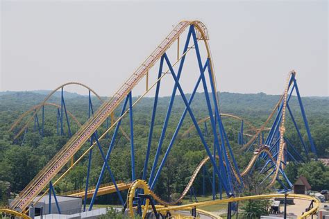 Nitro | Nitro at Six Flags Great Adventure. Taken from Big W… | Flickr