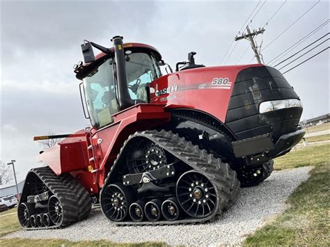 2023 CASE IH STEIGER 580 AFS CONNECT QUADTRAC For Sale in Wellington ...