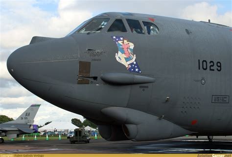 Aircraft photography - Boeing B-52H Stratofortress | Nose art, Aircraft painting, Aircraft