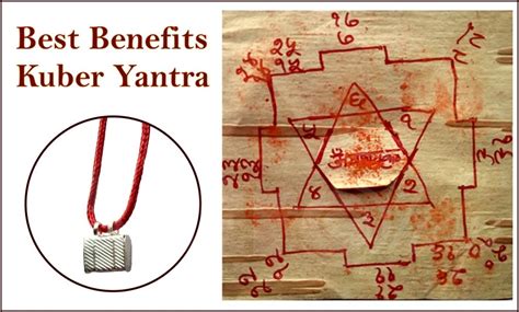 Kuber Yantra Benefits