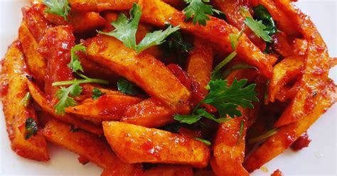 Spicy Chips Masala Recipe by Joyce Ng'ong'a - Cookpad