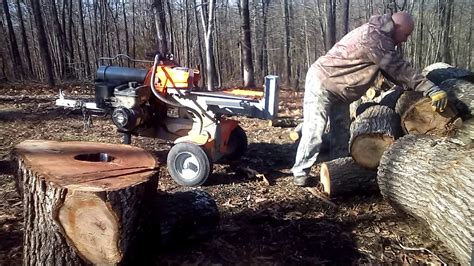 A trio of wood splitting techniques - YouTube