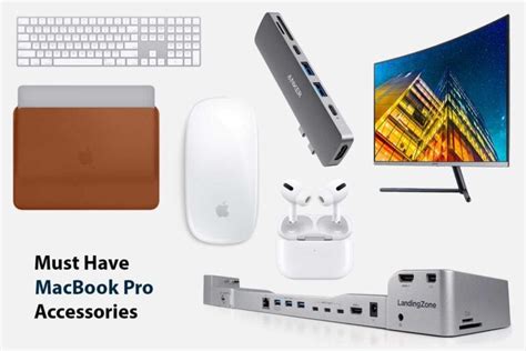 Must have MacBook Pro Accessories to level up your Experience