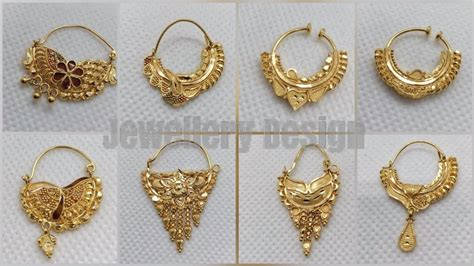 Buy Traditional Design 20k Gold Nose Ring Nath Nose Ornament Online In India | atelier-yuwa.ciao.jp