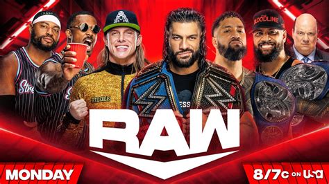 WWE Monday Night Raw preview & schedule: July 25, 2022 - myKhel