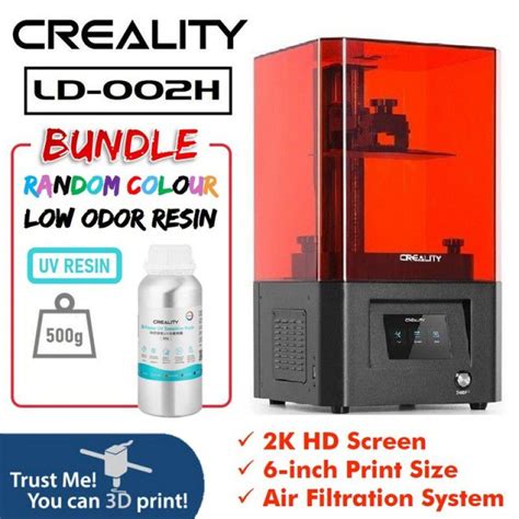 Creality LD-002H Mono LCD UV Resin 3D Printer