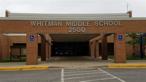 Whitman Middle School to install security cameras