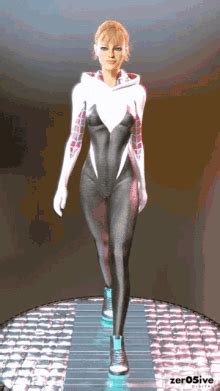 Gwen Stacy Spider Gwen GIF - Gwen Stacy Spider Gwen - Discover & Share GIFs