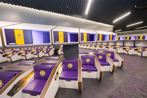 LSU opens up new $28 million football operations building; How did the ...