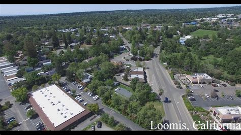 Loomis, California - YouTube