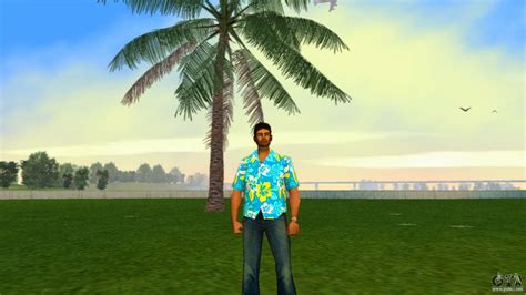 Tommy Vercetti - HD Spring Outfit for GTA Vice City