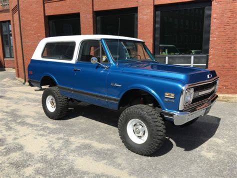 1970 Chevy K5 Blazer w/ Chevy 350 and Manual 4 Speed! BEAUTIFUL RESTORED L@@K! for sale: photos ...