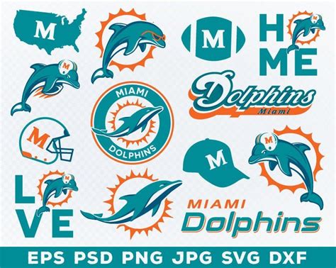 Miami Dolphins Logo Font