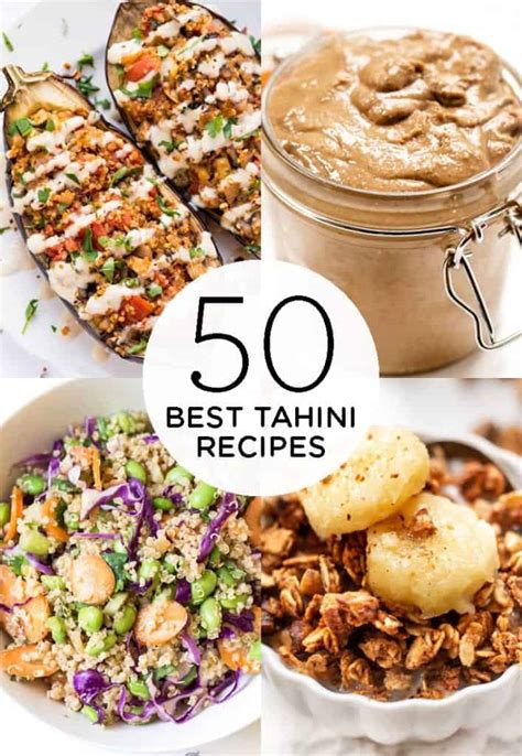 The 50 Best Tahini Recipes | Easiest Ways to Use Tahini - Simply Quinoa