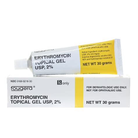 Buy Erythromycin Ophthalmic Ointment online in USA | Erythromycin