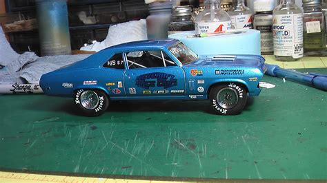 69 Nova Drag car update | The Drastic Plastics Model Car Club