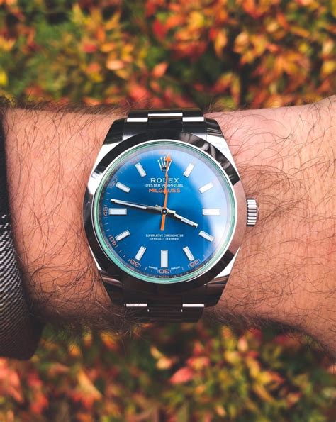 Owner Review: Rolex Milgauss Z Blue - A Rolex you never considered - FIFTH WRIST