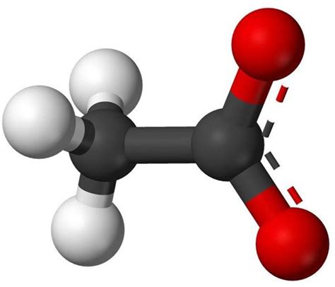 The Chemical Formula for Acetate