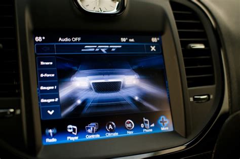 300 Chrysler navigation system