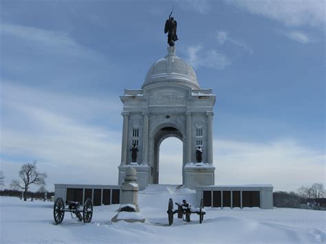 Pennsylvania State Monument: The Front Side | Gettysburg Daily