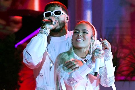 Anuel AA Says He & Karol G Split Over 4 Months Ago