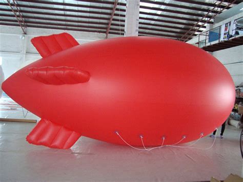 Large Inflatable Blimp / Inflatable Advertising Balloons For Event Advertising