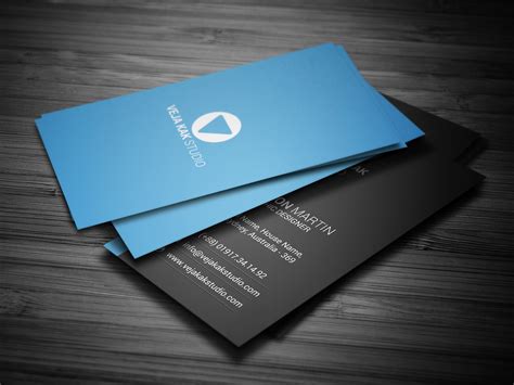 Vertical Business Card Design :: Behance