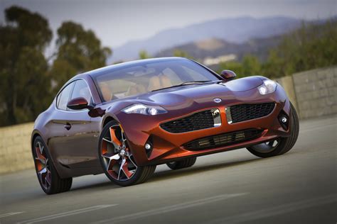 Fisker Automotive unveils the All-New Fisker Atlantic in New York