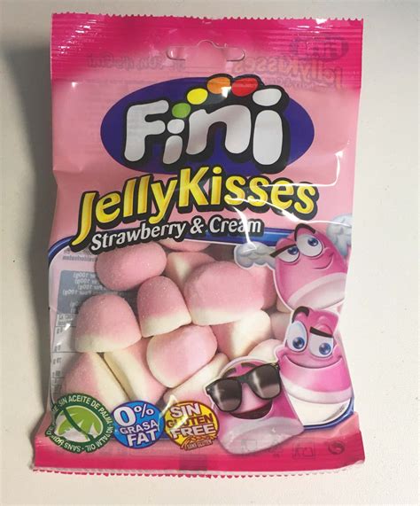 Jelly Kisses 90g - Fini | Douceurs du Palais