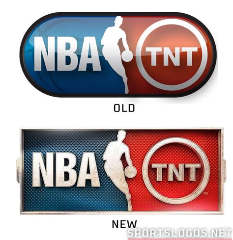 NBA on TNT Logo Gets Metallic Makeover | Chris Creamer's SportsLogos.Net News : New Logos and ...