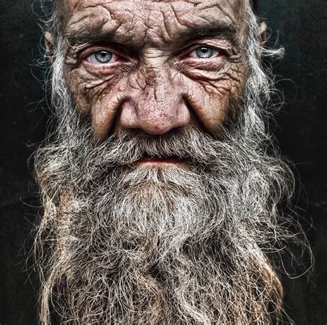 Portraits of homeless people by Lee Jeffries … | Lee jeffries, Rostos antigos, Retrato