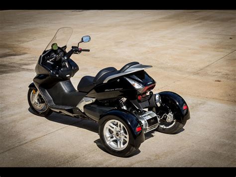 Motor Trike Honda Silverwing Trike Kit Available - autoevolution