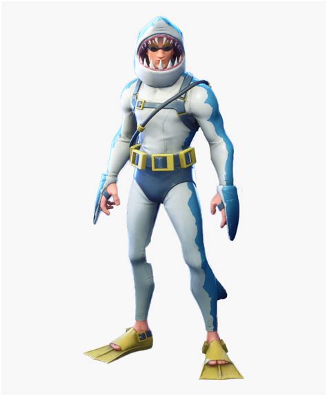 Shark Skin From Fortnite, HD Png Download - kindpng