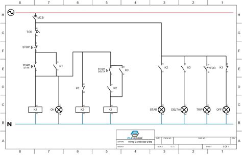 Rangkaian Star Delta Motor – Roda2Part