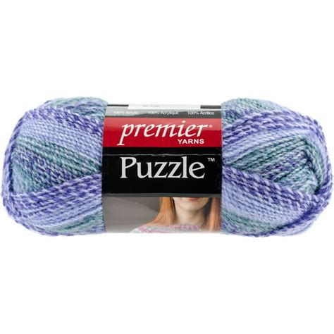 Premier Yarns Puzzle Yarn - Tangram - 7oz 328yds - 5 Bulky Weight ...