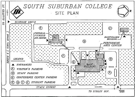 Getting to SSC | South Suburban College