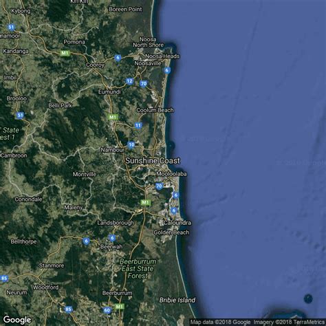 Maroochydore Map Free Download