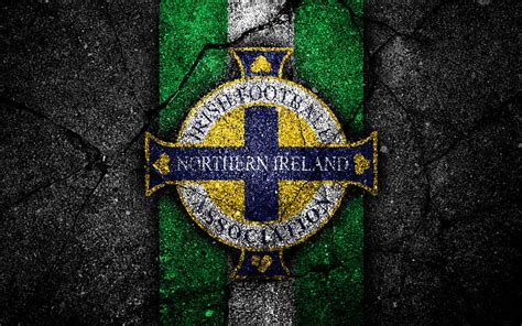 HD wallpaper: Soccer, Northern Ireland National Football Team, Emblem ...